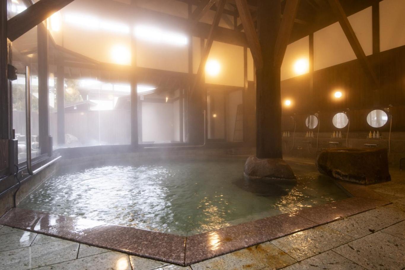 ホテル 祭畤温泉かみくら 一関市 エクステリア 写真